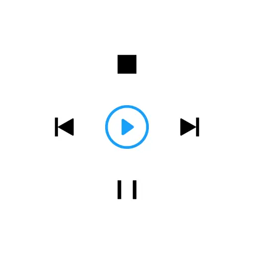 mStream Player icon