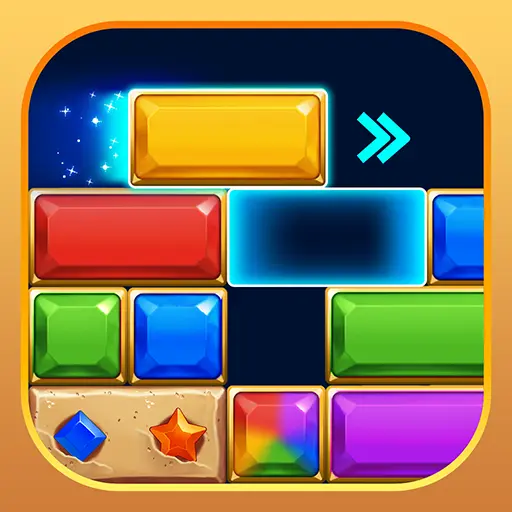 Jewel Blast : Sliding Puzzle icon