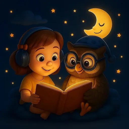 Kids Bedtime Stories & Audio icon
