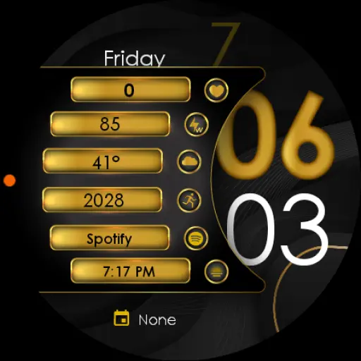 HoneyBee Watch Face Nodeshaper icon