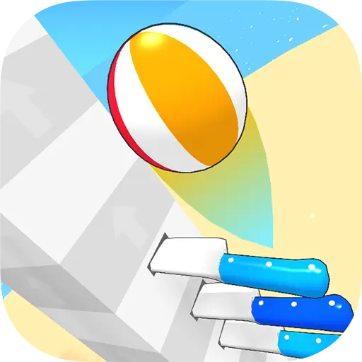 Ball Up: Knife Racing icon