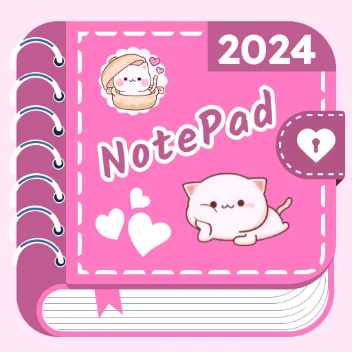 Notepad Offline and Notebook icon