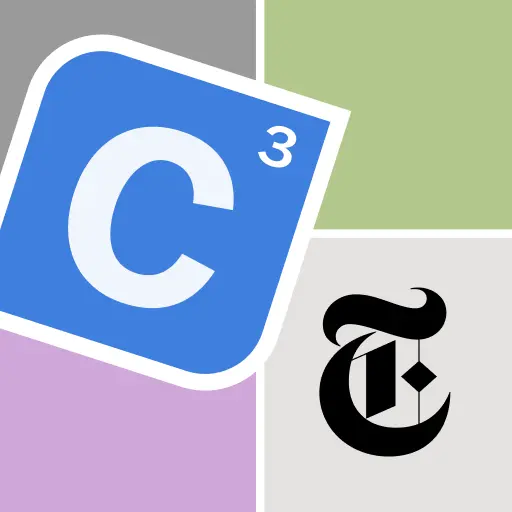 NYT Crossplay: Play and Spell icon
