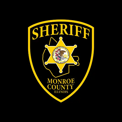 Monroe County Sheriff Illinois icon