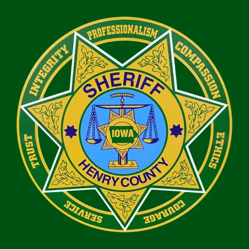 Henry County Sheriff Iowa icon