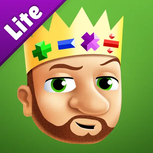 King of Math Jr - Lite icon