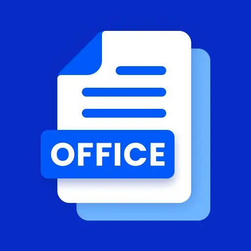 Office Word Reader: PDF, DOCX icon