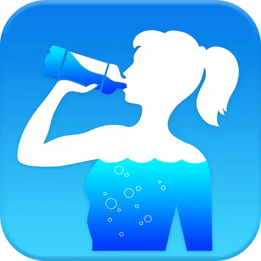 Water Drinking Reminder: Alarm icon