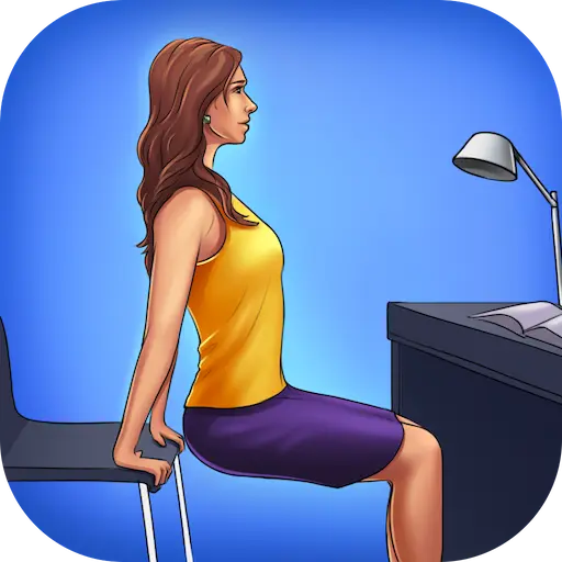 Office Workout Exercises icon