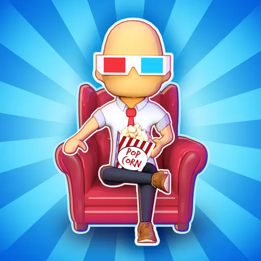 Cinema Business - Idle Games icon