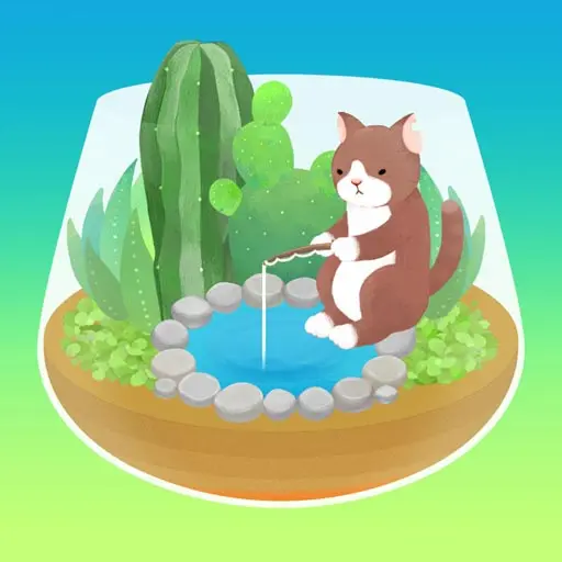 My Little Terrarium: Idle Game icon