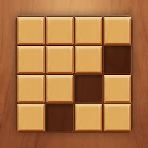 Wooden Puzzle: Block Adventure icon