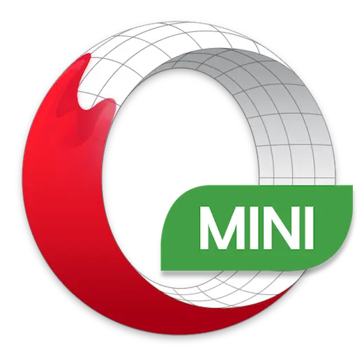 Opera Mini browser beta icon