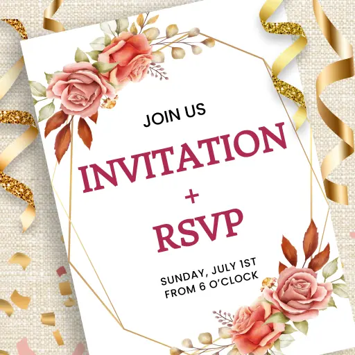 1Invites: Invitation Maker icon