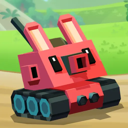 Super Blocky Tanks icon