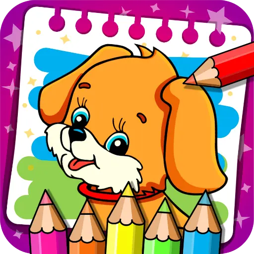 Coloring & Learn Animals icon