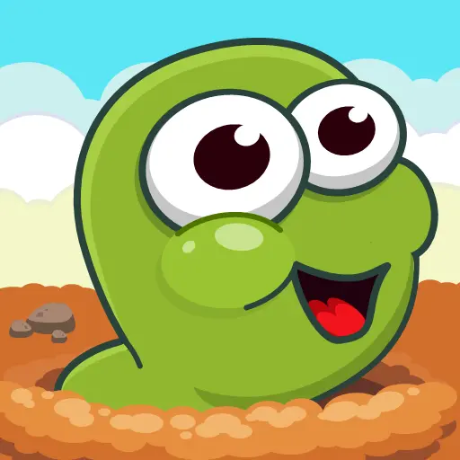 Worm runner icon