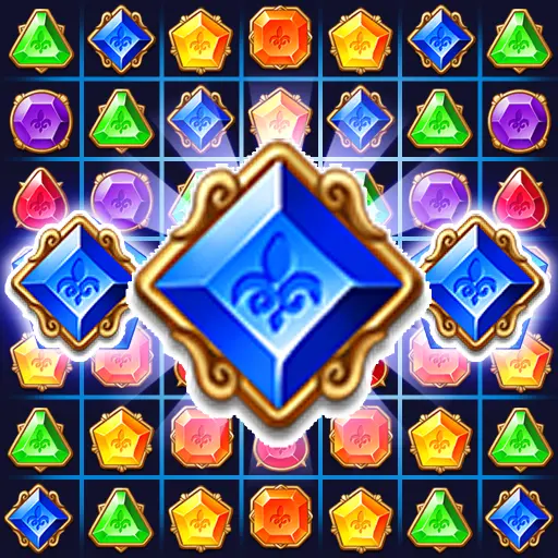 Jewels Mystery: Match 3 Puzzle icon