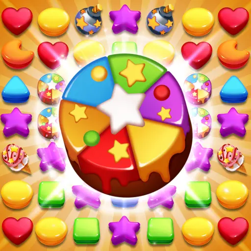 Sweet Cookie World icon