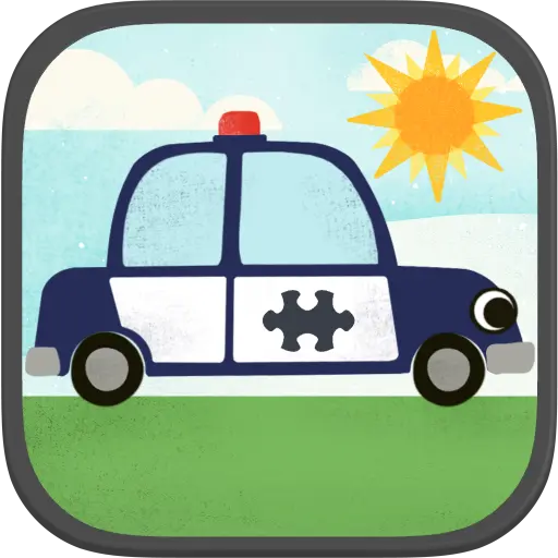 Car Games for Kids: Puzzles icon