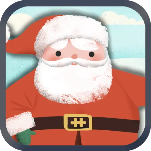 Kids Christmas Games: Puzzles icon