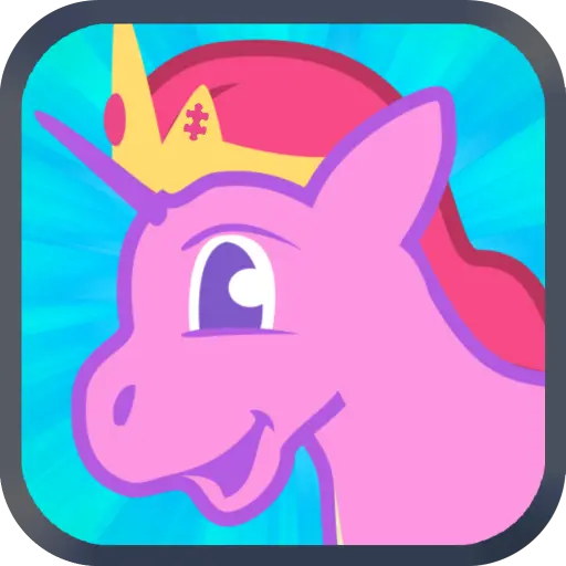 My Pony Games for Little Girls icon