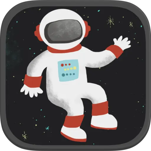 Space Games for Kids: Puzzles icon