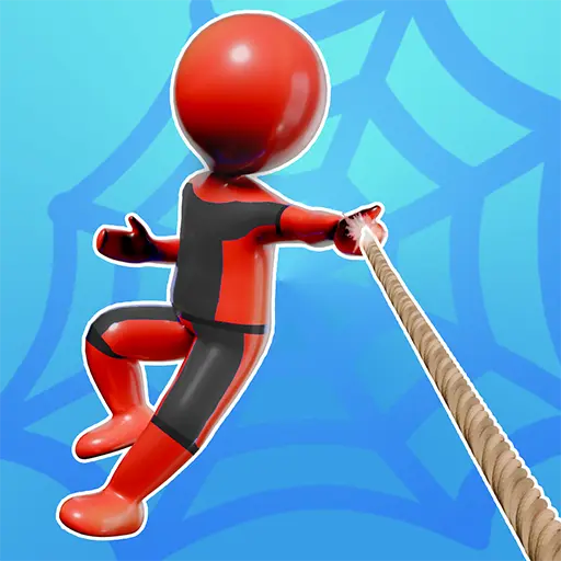 Web Master 3D: Superhero Games icon