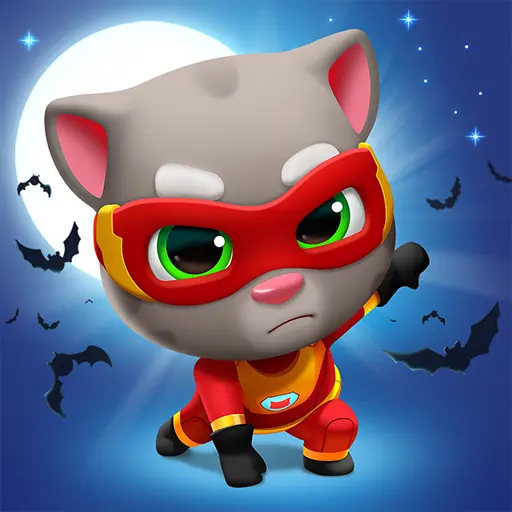 Talking Tom Hero Dash icon