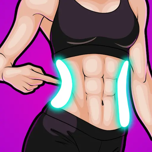 Abs Workout for Women:Exercise icon