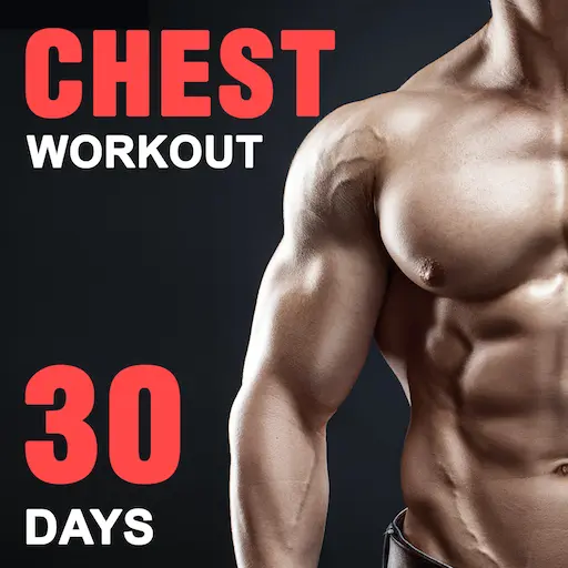 Chest Workouts for Men at Home icon