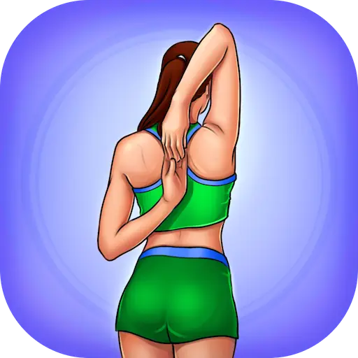 Neck & Shoulder Pain Exercises icon