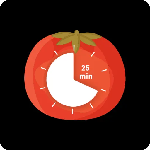 Pomodoro Timer & Focus Planner icon