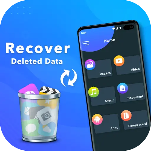 Recover Deleted Photos & Files icon