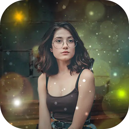 Photo Glitter Effect icon