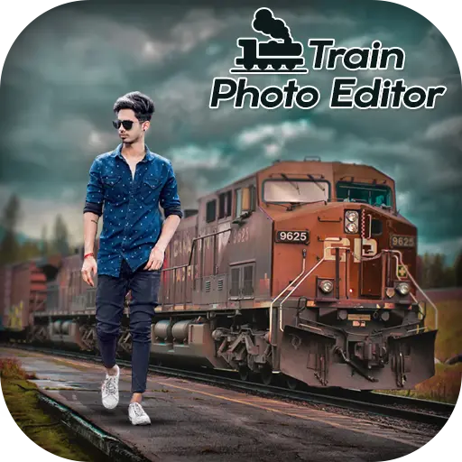 Train Photo Editor icon