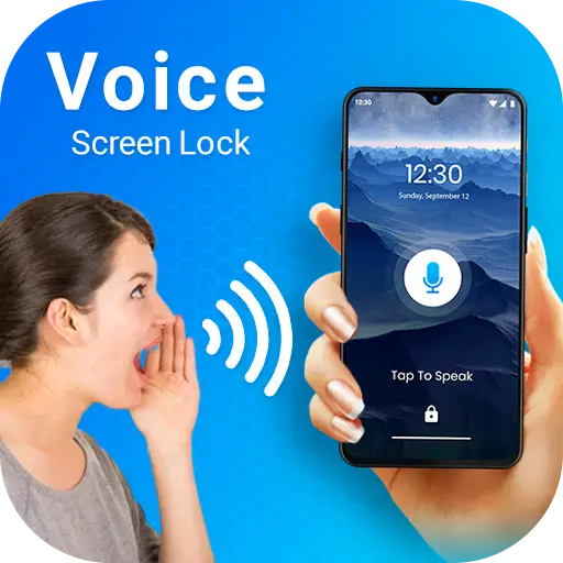 Voice Screen Lock icon