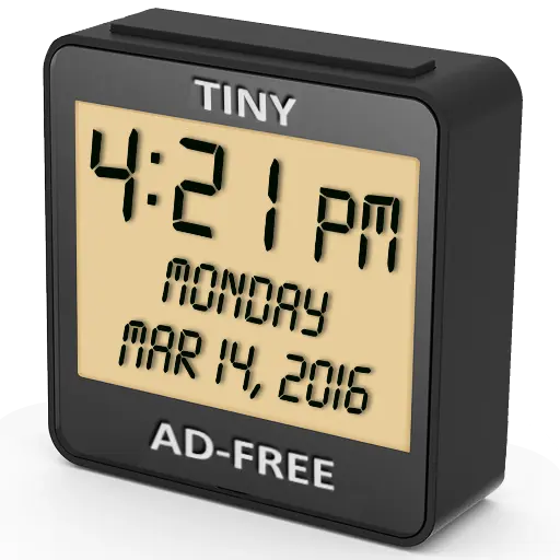 Digital Clock : Bed/Desk Clock icon