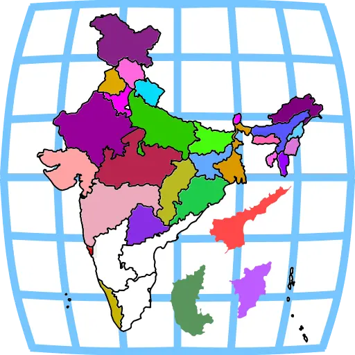 India Map Puzzle icon