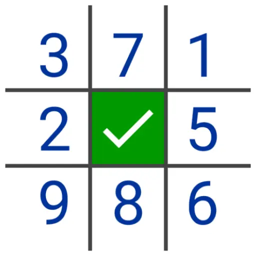 SUDOKU Solve Scan Camera Unltd icon