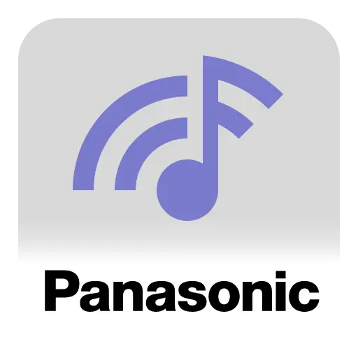 Panasonic Music Control icon