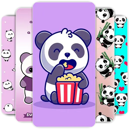 Cute Panda Wallpaper icon