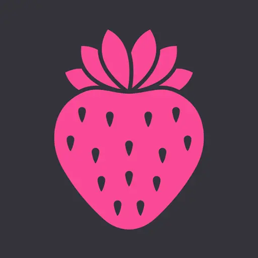 Strawberry - Pink Icon Pack icon