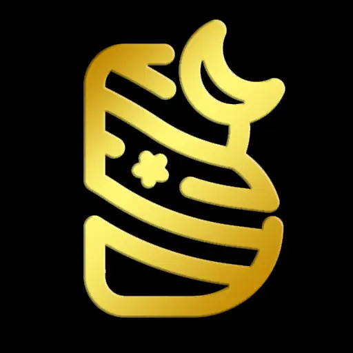 Lines Gold - Icon Pack icon