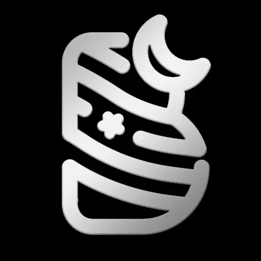 Lines Silver - icon Pack icon