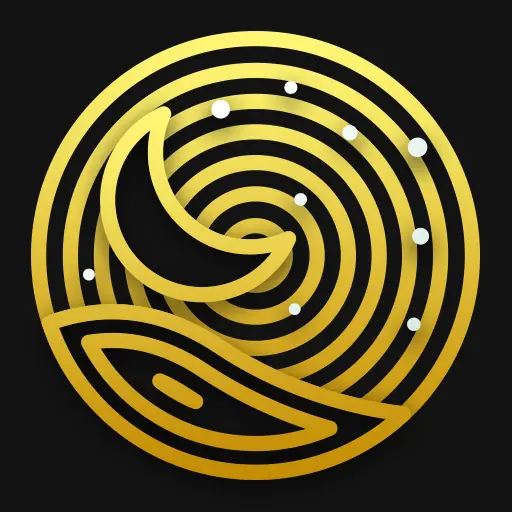 Outline Gold - Icon Pack icon
