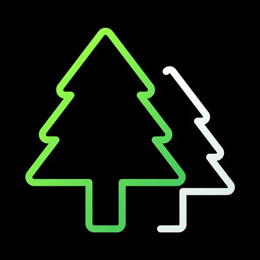 ForestLine Green - Icon Pack icon