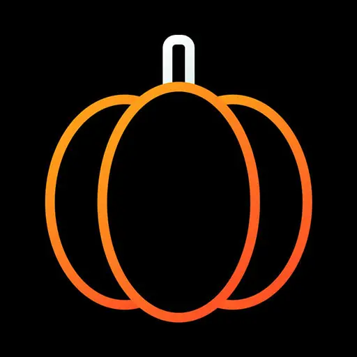PumpkinLine Orange - Icon Pack icon