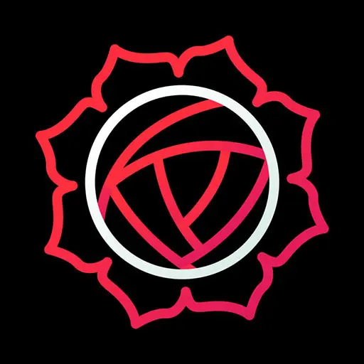 RoseLine Red - Icon Pack icon