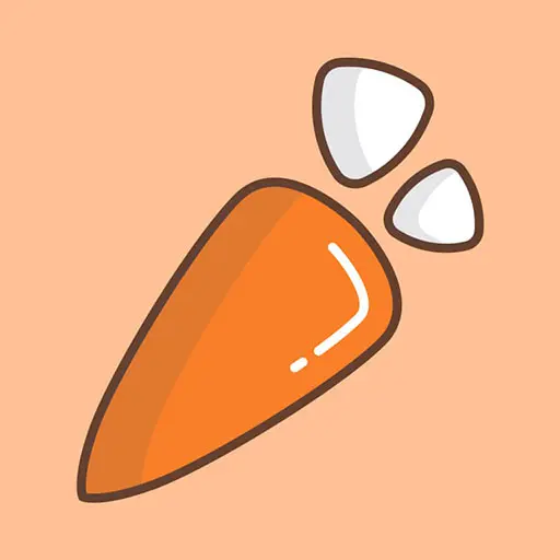 Carrot - Orange icon pack icon